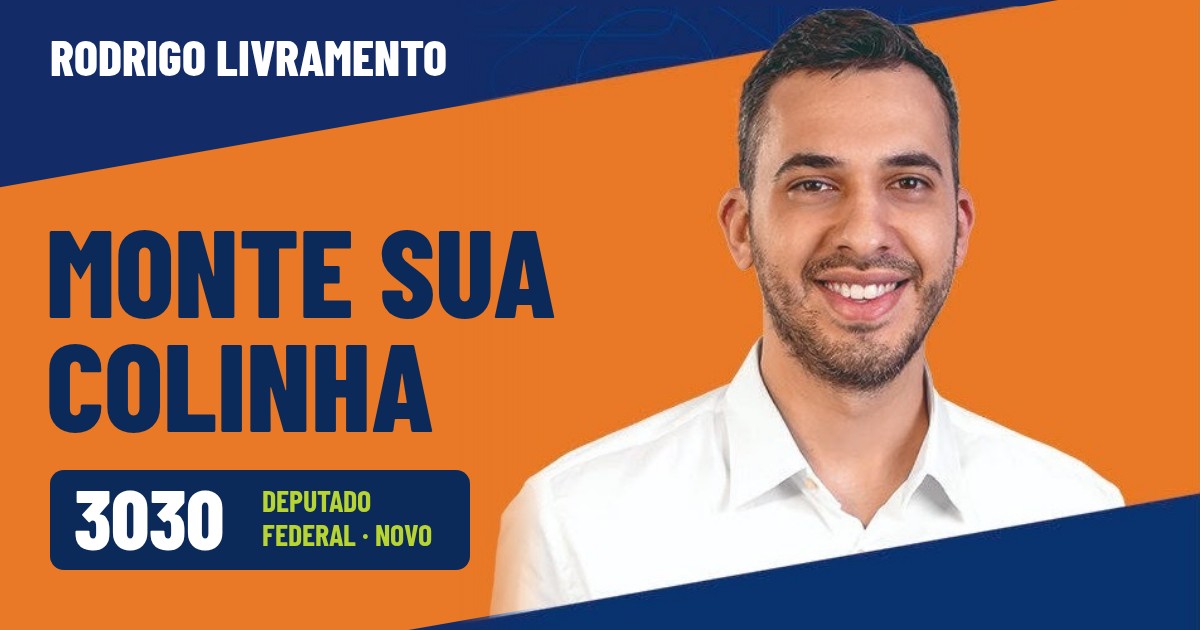 Monte sua colinha — Rodrigo Livramento 3030
